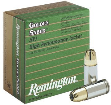 Image of Remington Golden Saber Handgun Ammo .357 Mag 125 gr BJHP 25/ct