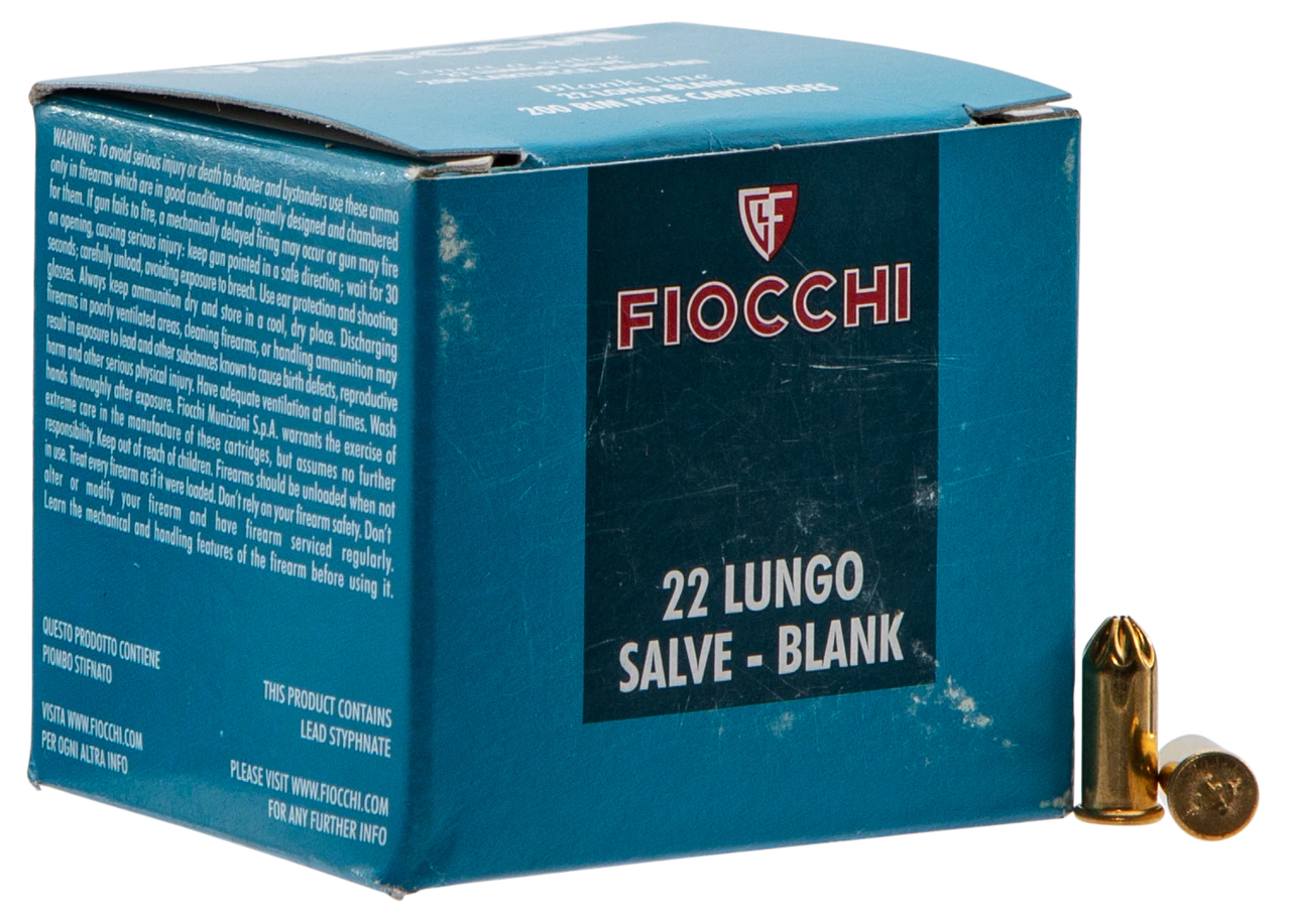 Image of Fiocchi Shotgun Blank 12 Ga, 2.75", 1000rd Box - Not Ammo, These Are Blanks