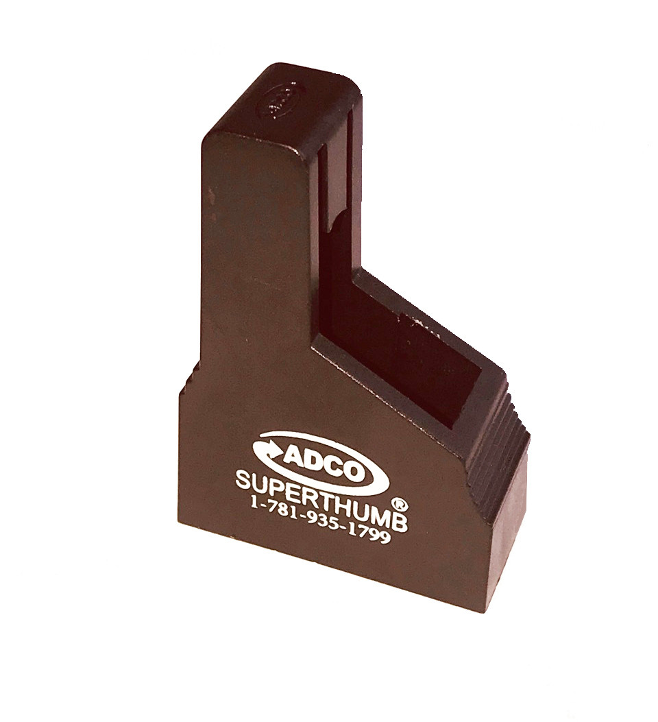 Image of Adco Arms Super Thumb 6 Magazine Loader - 380 Single Stack