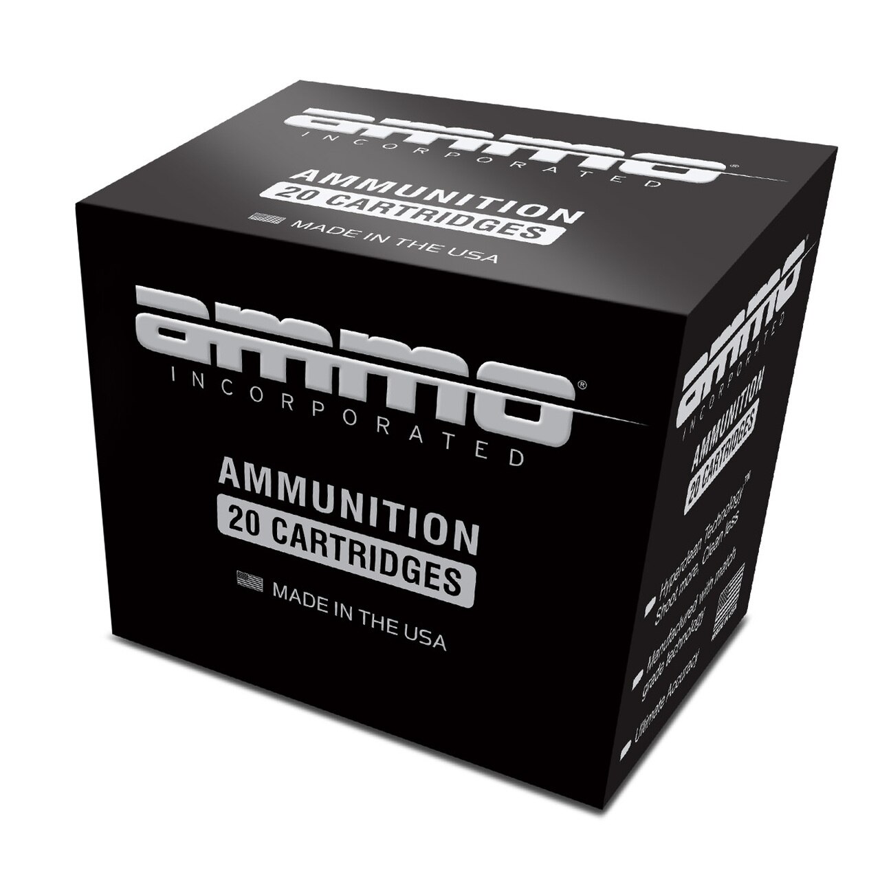 Image of Ammo Inc Black Label 223 Remington 55 gr V-Max 20/Box