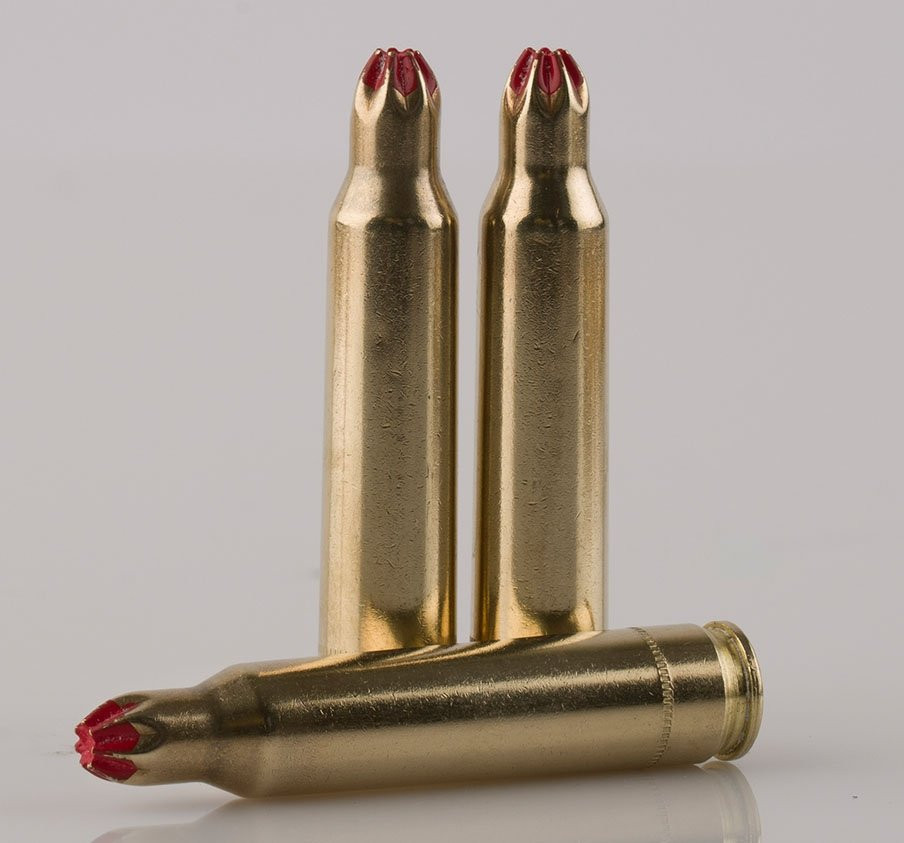 Image of PPU Blank Rifle Ammunition 5.56mm X 45 M-200 A1 Blank 20/ct