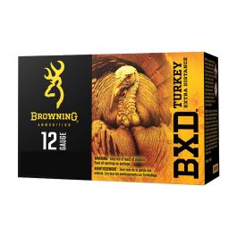 Image of Browning BXD Turkey 3.5" 1 7/8 oz 6 Shot 12 Gauge Ammunition 10 Rounds - B193911246