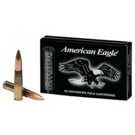 Image of American Eagle 300 AAC Blackout 220gr OTM Sub-Sonic Ammunition 20rds - AE300BLKSUP2