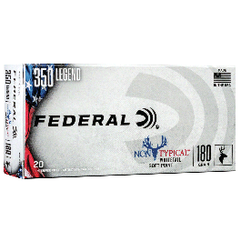Image of Federal Non-Typical SP 180GR 350 Legend Ammo, 20rd/box - 350LDT1