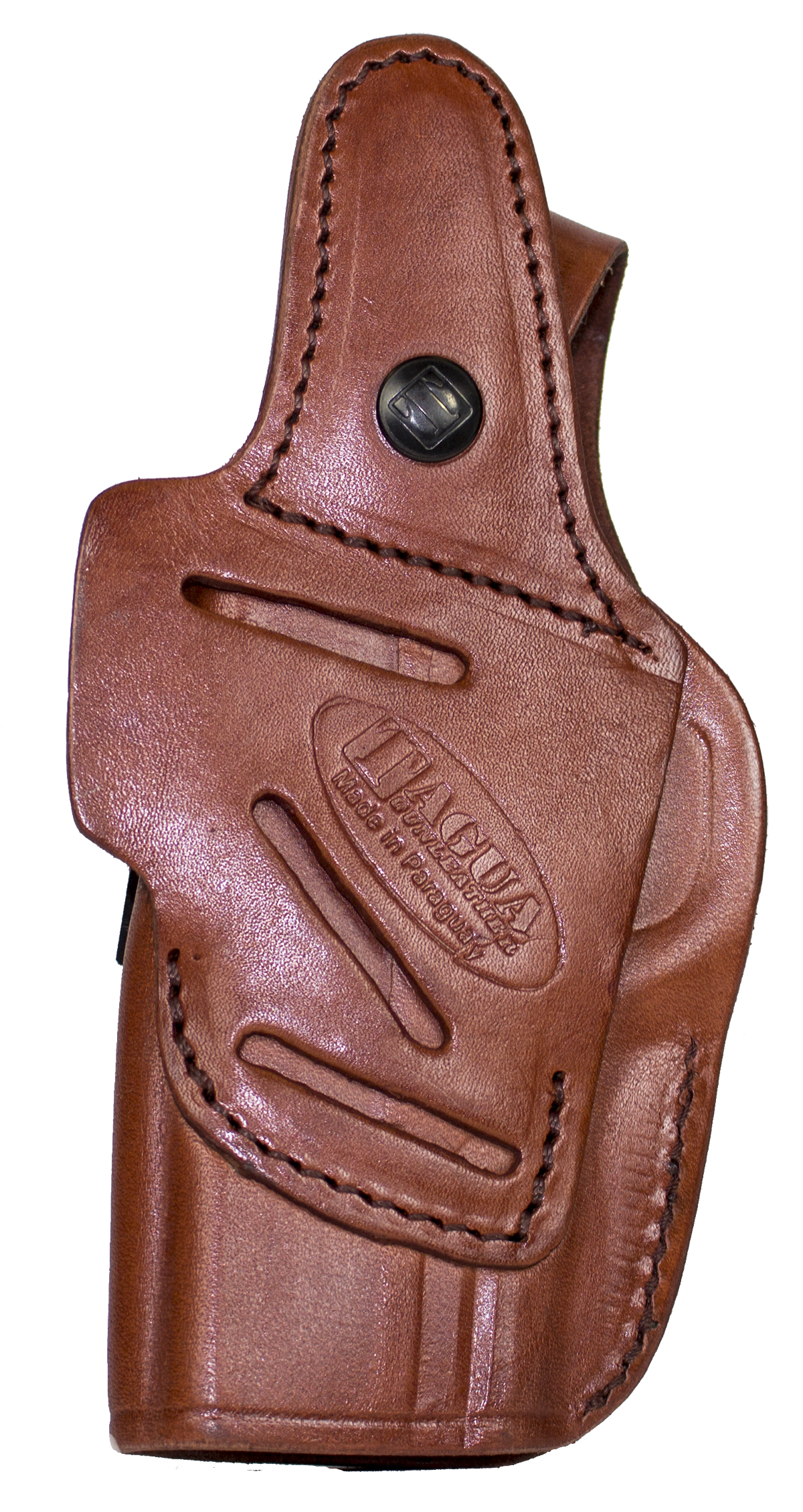 Image of Tagua 4in1 Inside the Pants Holster with Snap S&W Shield 9&40mm Brown Right Hand