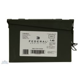 Image of Federal 5.56 NATO 55gr FMJ 420rds in Ammo Can - XM193LC1 AC1