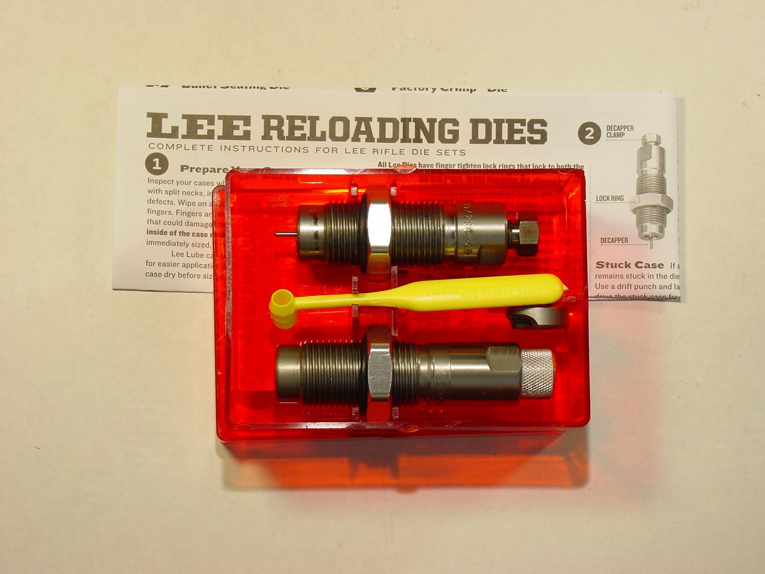 Image of Lee Very Ltd. Production Pacesetter 2-Die Set .41 Swiss