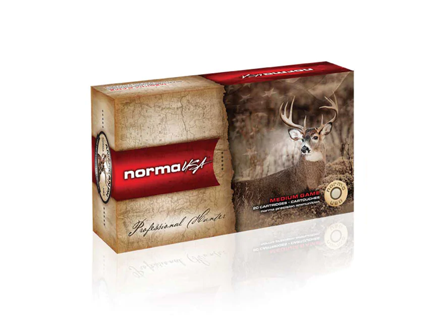 Image of Norma PH 6.5 Carcano 156Gr, SP, 20rd Box