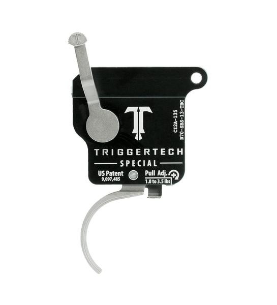 Image of TriggerTech Rem 700 Special Trigger Single Stage Black/Black