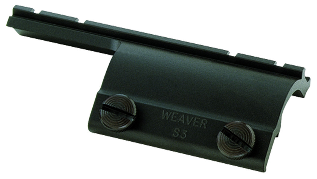 Image of Weaver Shotgun Converta-Mount See-Under Shotgun Bracket for Converta-Mount Side Scope Base